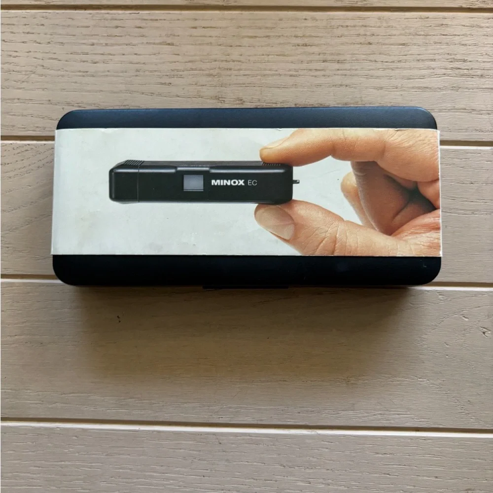 Spy Camera Vintage Minox EC